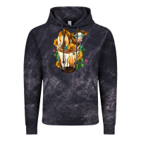 Cloud Black Simmental Cow Bobba Cup Vintage Hoodie - FaDigitalArtStudio