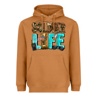Meerkat soldier  life Heavyweight Hoodie - AdoDesignShop