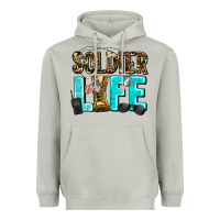 Moon Dust soldier  life Heavyweight Hoodie - AdoDesignShop