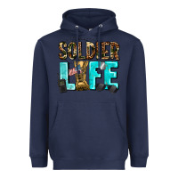 Navy soldier  life Heavyweight Hoodie - AdoDesignShop