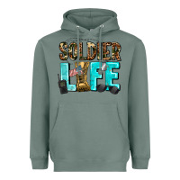 Soldier  Life Heavyweight Hoodie | Teevron