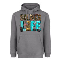 Storm soldier  life Heavyweight Hoodie - AdoDesignShop