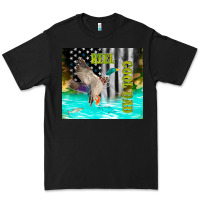 Black reel cool dad bass Premium Tee - TumblerDesignByShophia
