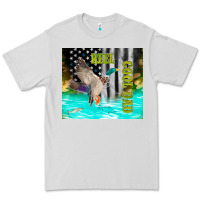 Reel Cool Dad Bass Premium Tee | Teevron