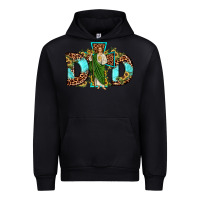 Black dad san judas sunflower leopard turquoise Urban Hoodie - JahusDesignShop