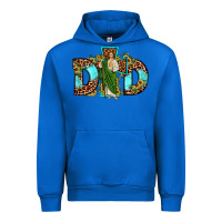 Cobalt dad san judas sunflower leopard turquoise Urban Hoodie - JahusDesignShop