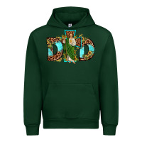 Forest Green dad san judas sunflower leopard turquoise Urban Hoodie - JahusDesignShop