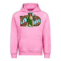 Fuchsia Pink dad san judas sunflower leopard turquoise Urban Hoodie - JahusDesignShop