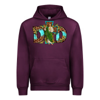 Mauve Wine dad san judas sunflower leopard turquoise Urban Hoodie - JahusDesignShop