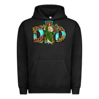 Pigment Black dad san judas sunflower leopard turquoise Urban Hoodie - JahusDesignShop