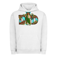 Pigment Lunar Rock dad san judas sunflower leopard turquoise Urban Hoodie - JahusDesignShop