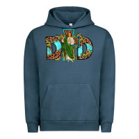 Pigment Midnight Navy dad san judas sunflower leopard turquoise Urban Hoodie - JahusDesignShop