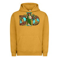 Pigment Peanut Butter dad san judas sunflower leopard turquoise Urban Hoodie - JahusDesignShop