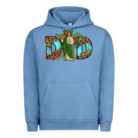 Pigment Pebble Blue dad san judas sunflower leopard turquoise Urban Hoodie - JahusDesignShop