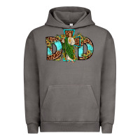 Pigment Tornado dad san judas sunflower leopard turquoise Urban Hoodie - JahusDesignShop