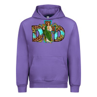 Tulip dad san judas sunflower leopard turquoise Urban Hoodie - JahusDesignShop