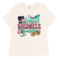 Bone small business baddie Ladies Tee - CowGirlArtShop