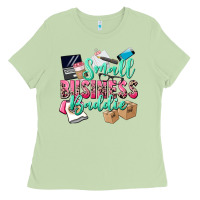 Matcha small business baddie Ladies Tee - CowGirlArtShop