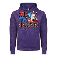 Cloud Purple tis the season  soccer  frappe coffee Vintage Hoodie - FaDigitalArtStudio