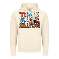 Vintage Artic tis the season  soccer  frappe coffee Vintage Hoodie - FaDigitalArtStudio
