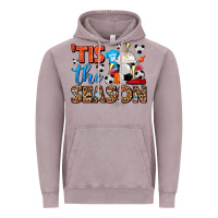 Vintage Zinc tis the season  soccer  frappe coffee Vintage Hoodie - FaDigitalArtStudio