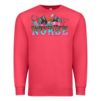 Cardinal nurse with race and  equipment Premium Sweatshirt - AdoDesignShop