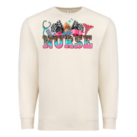 Sandshell nurse with race and  equipment Premium Sweatshirt - AdoDesignShop