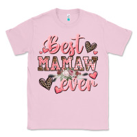 Bubblegum Pink best mamaw ever mother's day Classic Tee - CowGirlArtShop