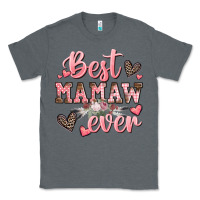 Charcoal Heather best mamaw ever mother's day Classic Tee - CowGirlArtShop