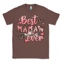 Chestnut best mamaw ever mother's day Classic Tee - CowGirlArtShop