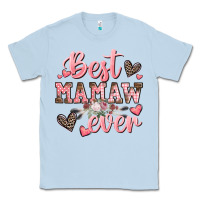 Dusty Blue best mamaw ever mother's day Classic Tee - CowGirlArtShop