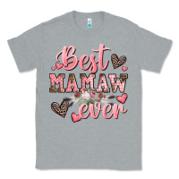 Heather Grey best mamaw ever mother's day Classic Tee - CowGirlArtShop