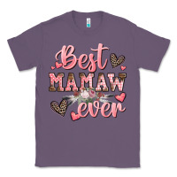 Lavender best mamaw ever mother's day Classic Tee - CowGirlArtShop