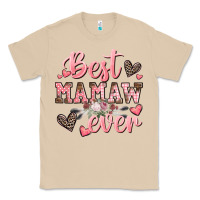 Mushroom best mamaw ever mother's day Classic Tee - CowGirlArtShop