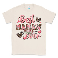 Natural best mamaw ever mother's day Classic Tee - CowGirlArtShop