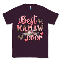 Plum best mamaw ever mother's day Classic Tee - CowGirlArtShop
