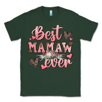Sports Green best mamaw ever mother's day Classic Tee - CowGirlArtShop