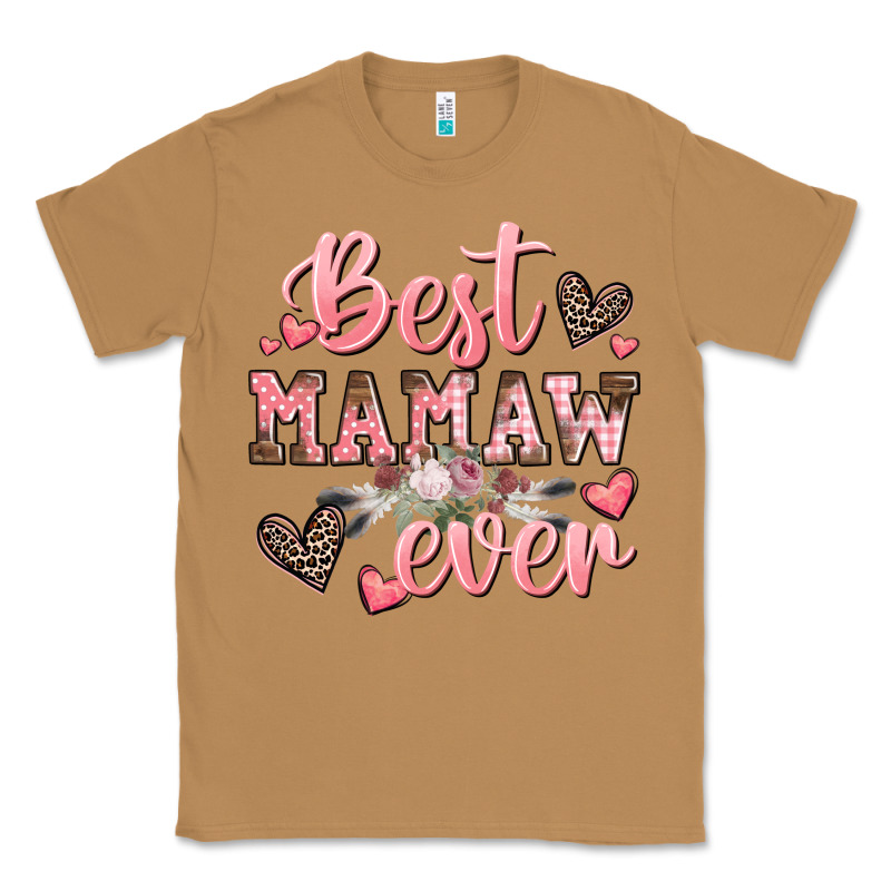 Best Mamaw Ever Mother's Day Classic Tee by CowGirlArtShop | Teevron