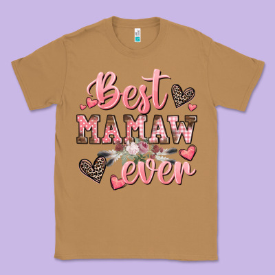 Best Mamaw Ever Mother's Day Classic Tee Designed By Cowgirlartshop