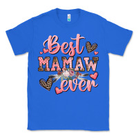 True Royal best mamaw ever mother's day Classic Tee - CowGirlArtShop