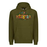 Army Green spanish maestra teacher Premium Hoodie - RanaPortraitStore