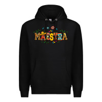 Black spanish maestra teacher Premium Hoodie - RanaPortraitStore