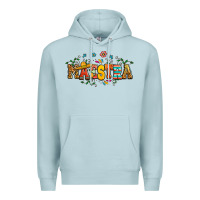 Blue Mist spanish maestra teacher Premium Hoodie - RanaPortraitStore