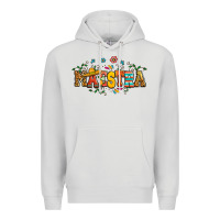 Dove Grey spanish maestra teacher Premium Hoodie - RanaPortraitStore