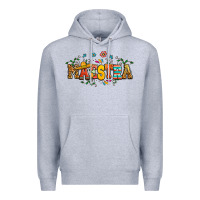 Heather Grey spanish maestra teacher Premium Hoodie - RanaPortraitStore