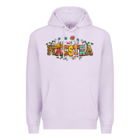 Lilac spanish maestra teacher Premium Hoodie - RanaPortraitStore