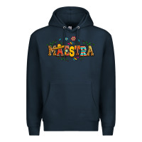 Navy spanish maestra teacher Premium Hoodie - RanaPortraitStore
