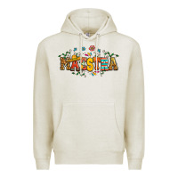 Oatmeal Heather spanish maestra teacher Premium Hoodie - RanaPortraitStore