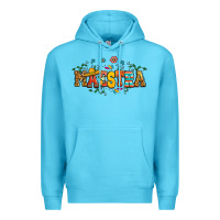 Ocean Blue spanish maestra teacher Premium Hoodie - RanaPortraitStore
