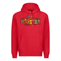 Red spanish maestra teacher Premium Hoodie - RanaPortraitStore